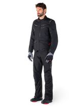 Alpinestars ST-1 Waterproof Motorjas Zwart, productfoto 6