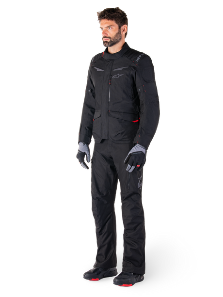 Alpinestars ST-1 Waterproof Motorjas Zwart, productfoto 6