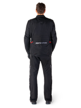 Alpinestars ST-1 Waterproof Motorjas Zwart, productfoto 8