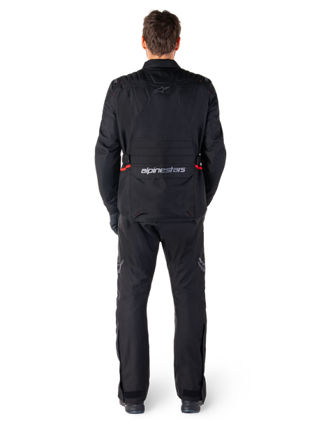 Alpinestars ST-1 Waterproof Motorjas Zwart, productfoto 8