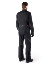 Alpinestars ST-1 Waterproof Motorjas Zwart, productfoto 7