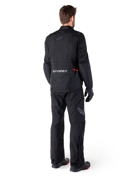 Alpinestars ST-1 Waterproof Motorjas Zwart, productfoto 7