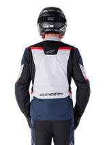 Alpinestars ST-1 Waterproof Motorjas Blauw, zwart en rood, productfoto 4