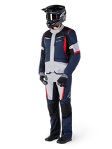 Alpinestars ST-1 Waterproof Motorjas Blauw, zwart en rood, productfoto 5