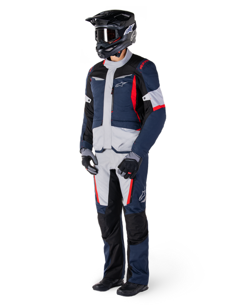 Alpinestars ST-1 Waterproof Motorjas Blauw, zwart en rood, productfoto 5