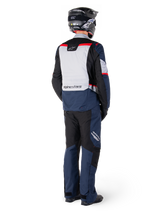 Alpinestars ST-1 Waterproof Motorjas Blauw, zwart en rood, productfoto 6