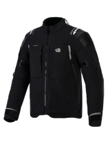 Alpinestars Andes Pro Drystar XF Motorjas Zwart, vooraanzicht 3