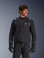 Alpinestars Andes Pro Drystar XF Motorjas Zwart, vooraanzicht
