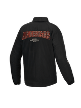 Alpinestars Revved WR Motorjas Zwart, achteraanzicht