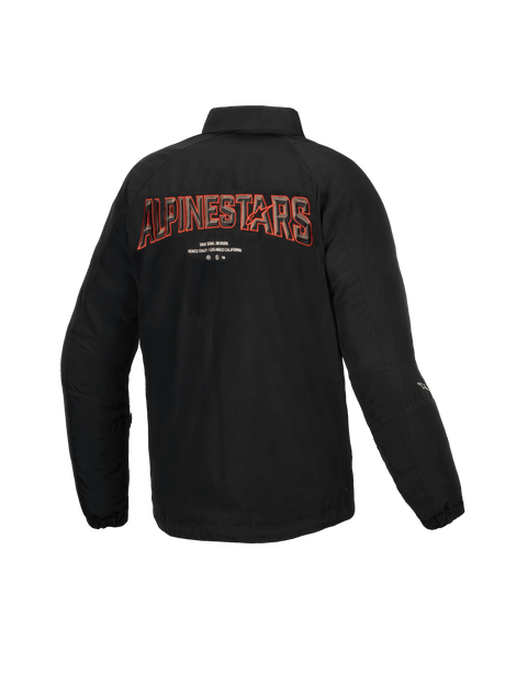 Alpinestars Revved WR Motorjas Zwart, achteraanzicht