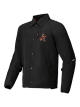 Alpinestars Revved WR Motorjas Zwart, vooraanzicht