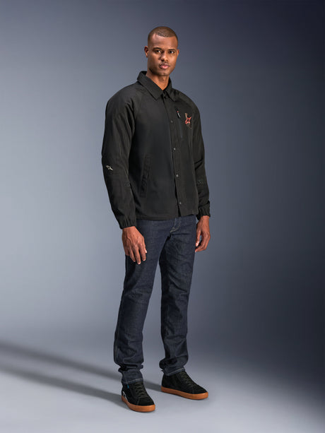 Alpinestars Revved WR Motorjas Zwart, productfoto 4