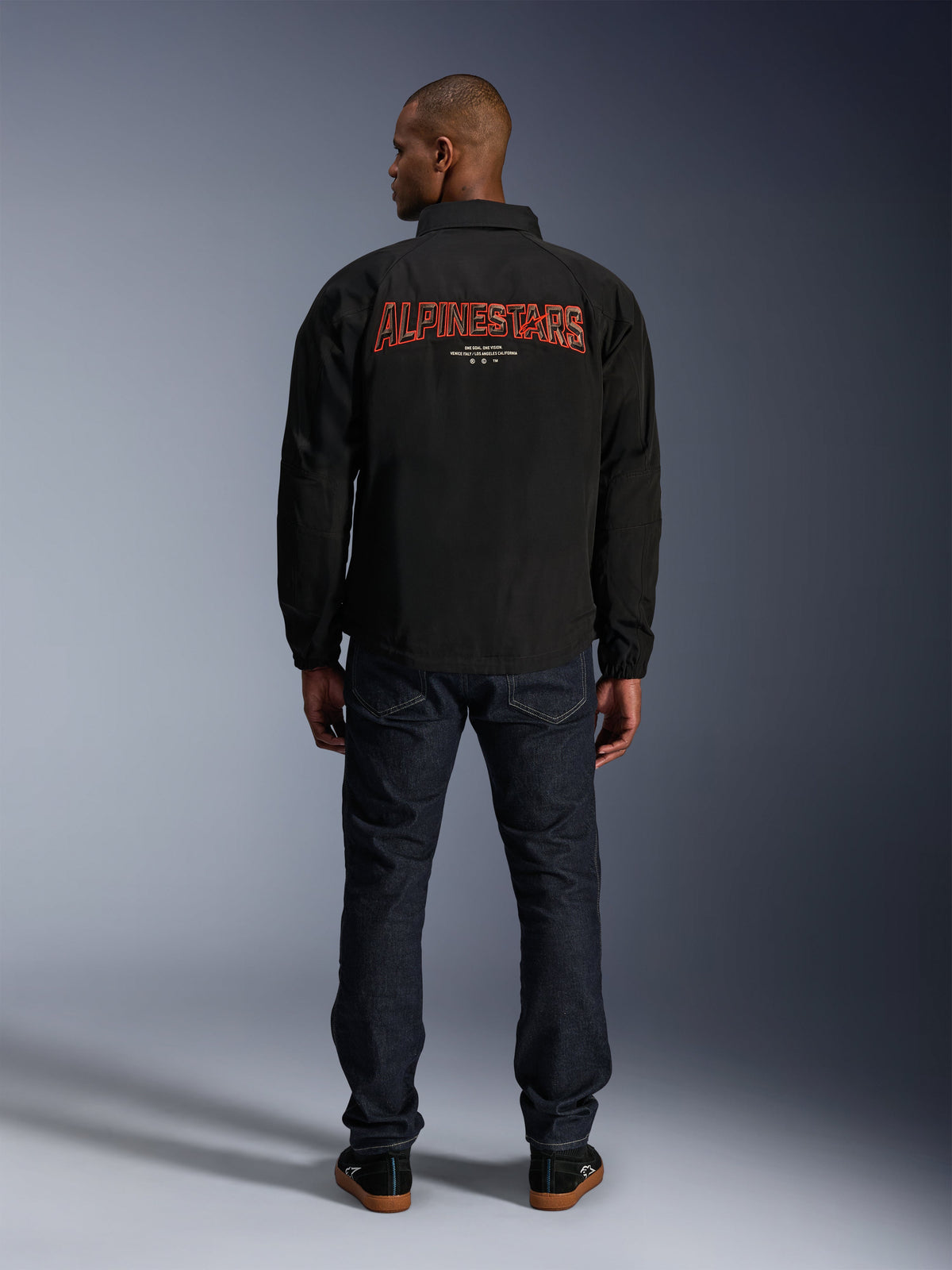 Alpinestars Revved WR Motorjas Zwart, productfoto 2