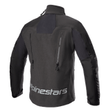 Alpinestars Hyde XT DS XF Motorjas Zwart en rood, achteraanzicht