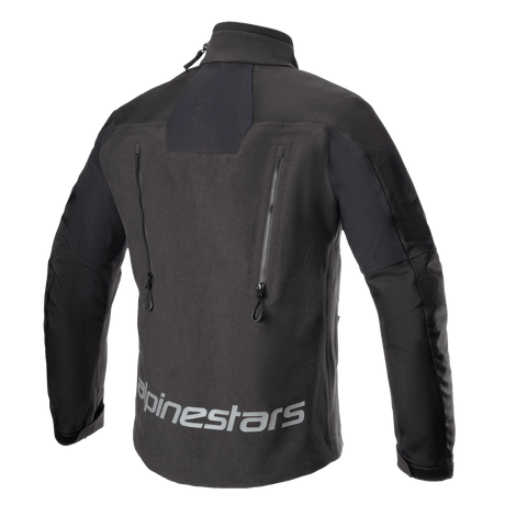 Alpinestars Hyde XT DS XF Motorjas Zwart en rood, achteraanzicht