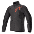 Alpinestars Hyde XT DS XF Motorjas Zwart en rood, vooraanzicht