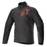Alpinestars Hyde XT DS XF Motorjas Zwart en rood, vooraanzicht