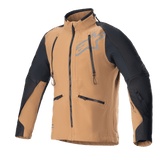 Alpinestars Hyde XT DS XF Motorjas Beige, vooraanzicht