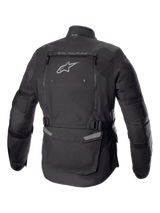Alpinestars Bogota Pro Drystar Motorjas Zwart, achteraanzicht