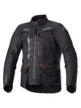 Alpinestars Bogota Pro Drystar Motorjas Zwart, vooraanzicht