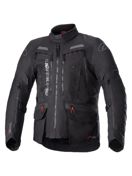 Alpinestars Bogota Pro Drystar Motorjas Zwart, vooraanzicht