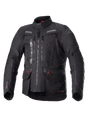 Alpinestars Bogota Pro Drystar Motorjas Zwart, vooraanzicht