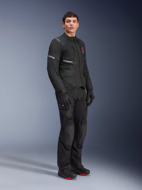 Alpinestars Andes Drystar Air Motorjas Zwart, productfoto 2