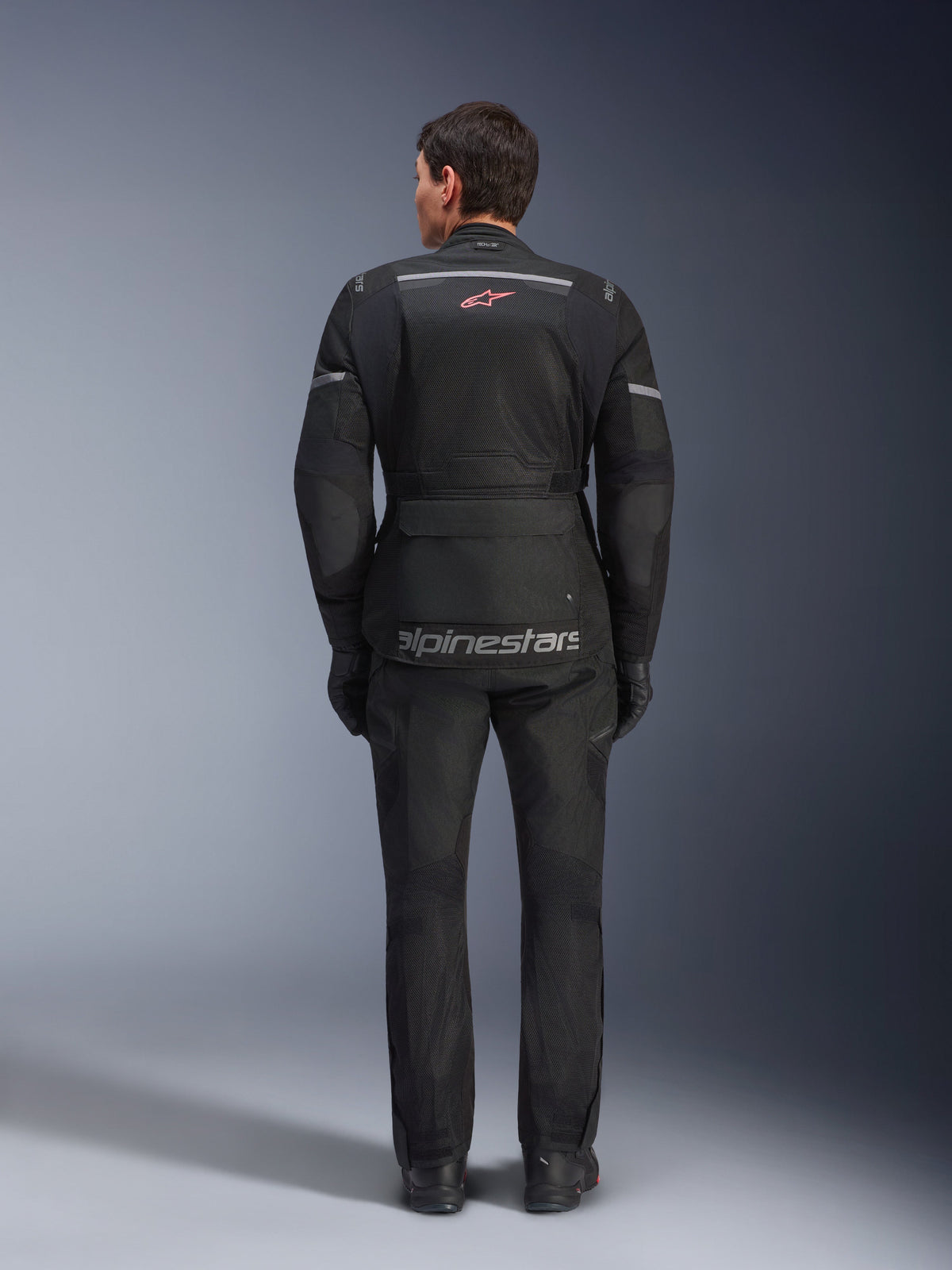 Alpinestars Andes Drystar Air Motorjas Zwart, productfoto 3