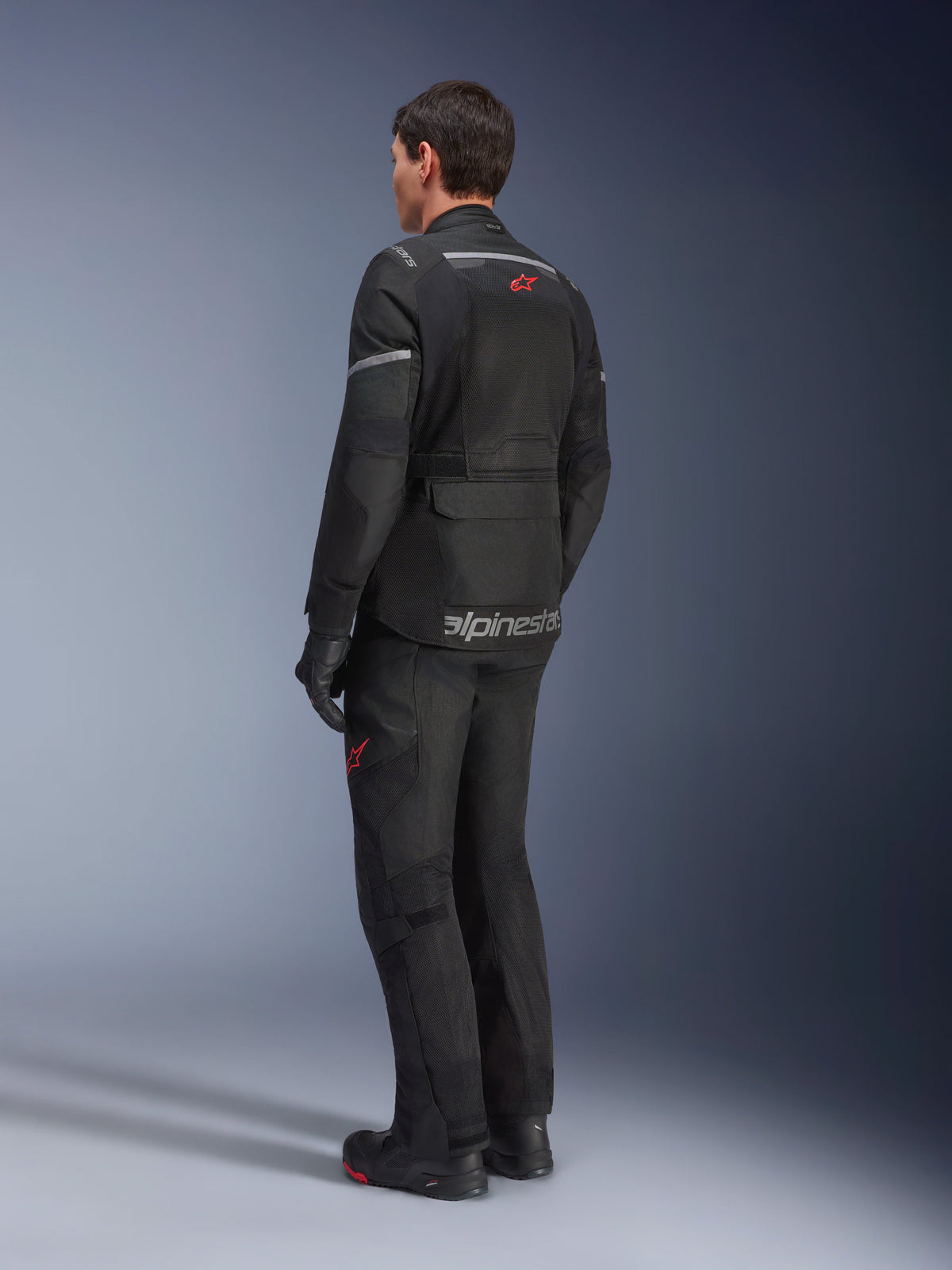 Alpinestars Andes Drystar Air Motorjas Zwart, productfoto 4