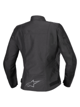 Alpinestars T-SPS v2 Waterproof Motorjas Dames Zwart, achteraanzicht