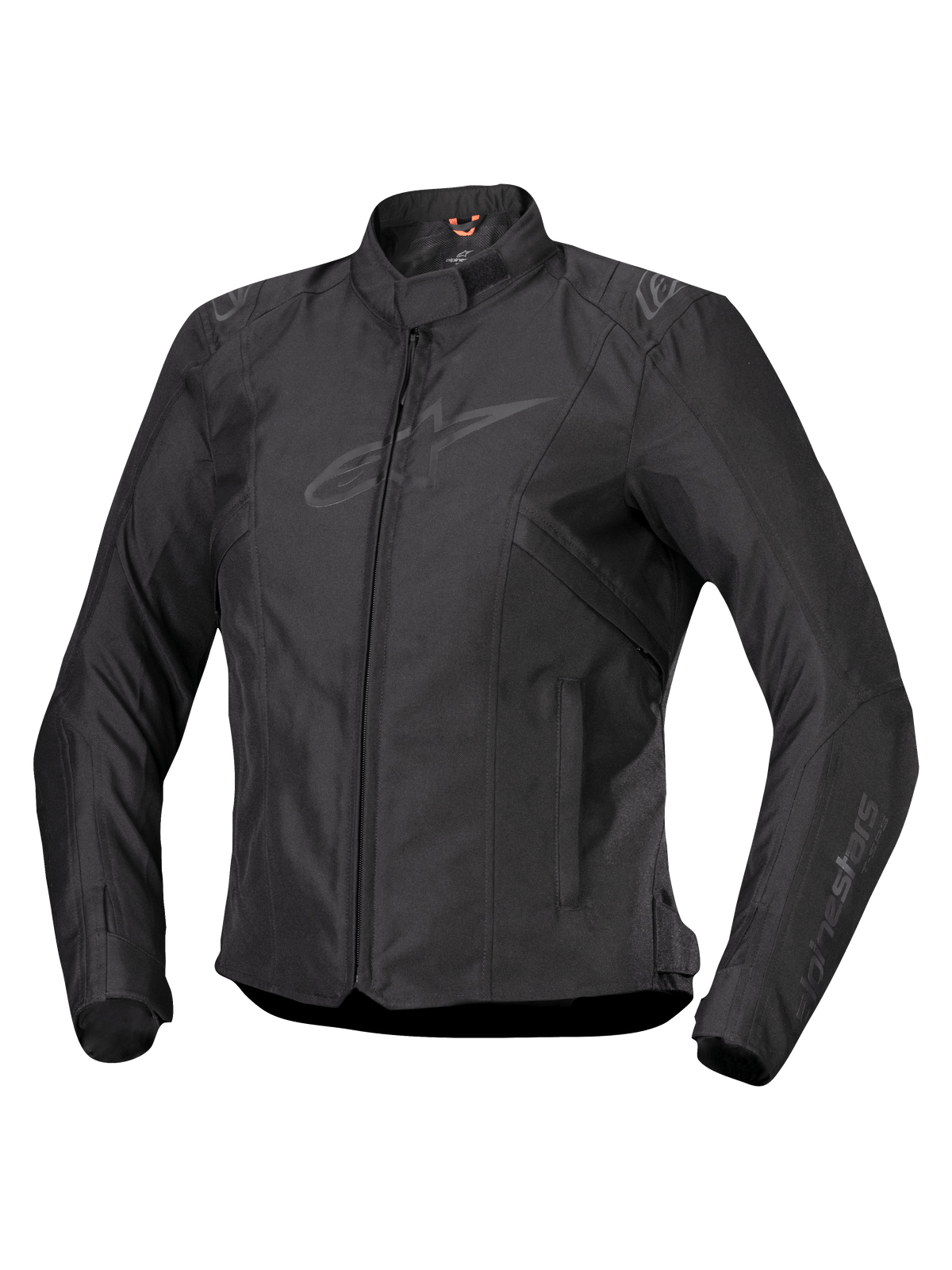 Alpinestars T-SPS v2 Waterproof Motorjas Dames Zwart, vooraanzicht
