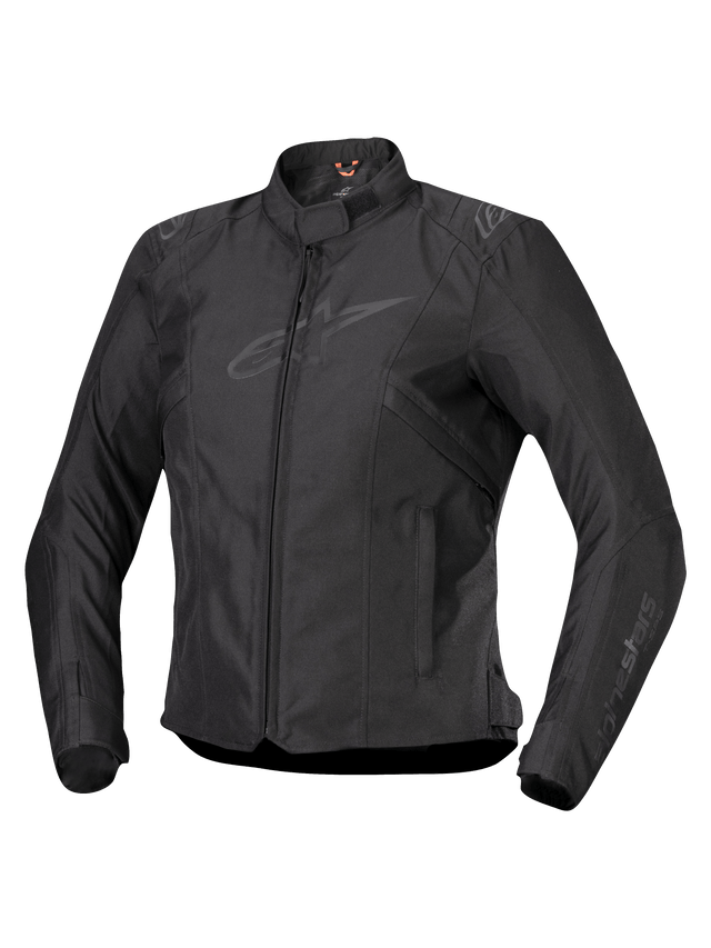 Alpinestars T-SPS v2 Waterproof Motorjas Dames Zwart, vooraanzicht