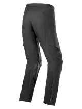 Alpinestars AMT-8 Stretch Drystar XF Motorbroek Zwart, achteraanzicht