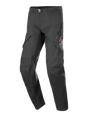 Alpinestars AMT-8 Stretch Drystar XF Motorbroek Zwart, vooraanzicht