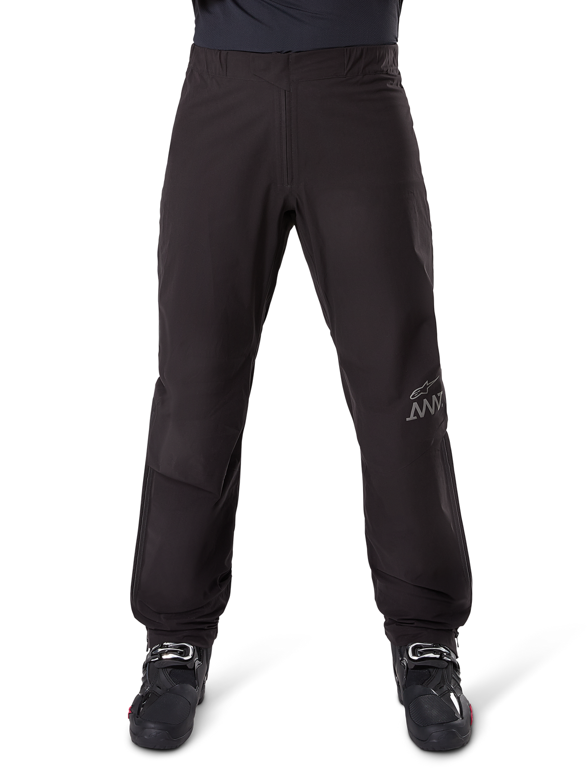 Alpinestars AMT-8 Stretch Drystar XF Motorbroek Zwart, productfoto 6