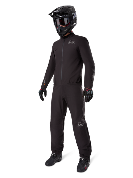 Alpinestars AMT-8 Stretch Drystar XF Motorbroek Zwart, productfoto 8