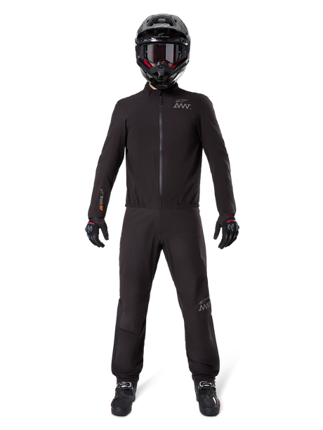 Alpinestars AMT-8 Stretch Drystar XF Motorbroek Zwart, productfoto 7