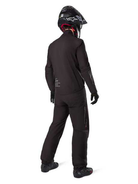 Alpinestars AMT-8 Stretch Drystar XF Motorbroek Zwart, productfoto 9