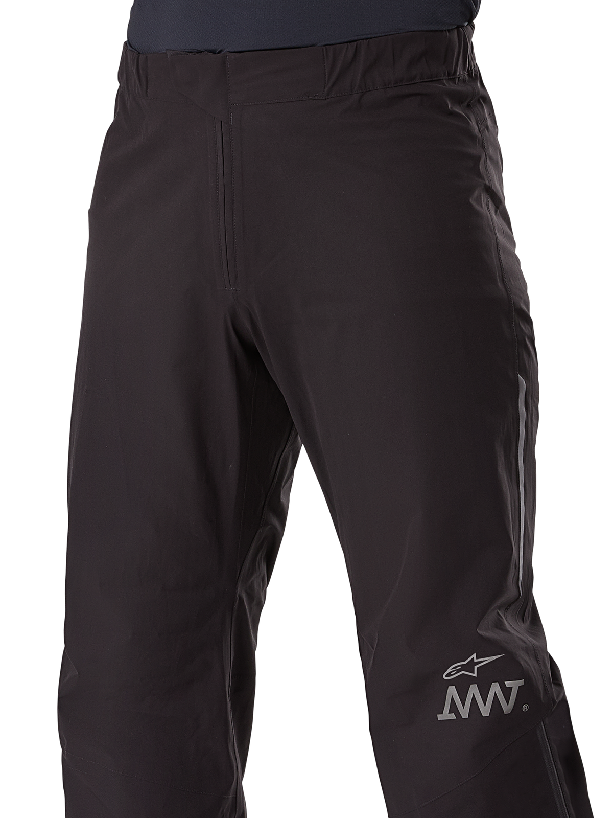 Alpinestars AMT-8 Stretch Drystar XF Motorbroek Zwart, productfoto 3