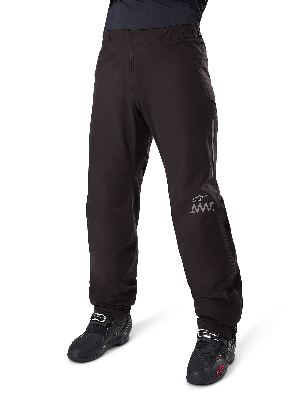 Alpinestars AMT-8 Stretch Drystar XF Motorbroek Zwart, productfoto 5