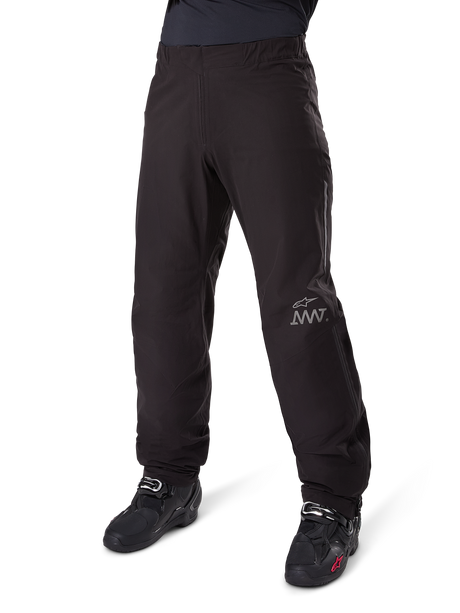 Alpinestars AMT-8 Stretch Drystar XF Motorbroek Zwart, productfoto 5