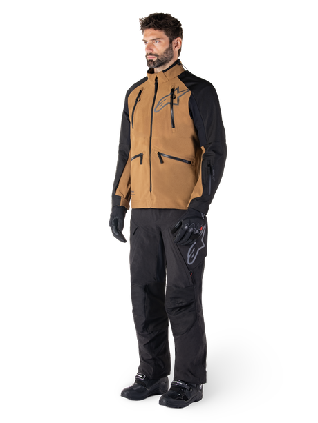 Alpinestars Hyde XT Drystar XF Motorbroek Zwart en rood, productfoto 8