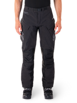 Alpinestars Hyde XT Drystar XF Motorbroek Zwart en rood, productfoto 1