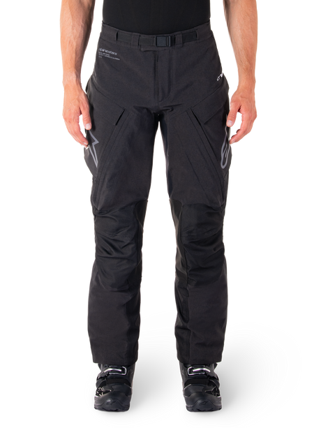 Alpinestars Hyde XT Drystar XF Motorbroek Zwart en rood, productfoto 1