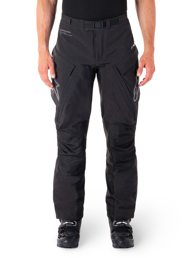 Alpinestars Hyde XT Drystar XF Motorbroek Zwart en rood, productfoto 1