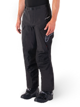 Alpinestars Hyde XT Drystar XF Motorbroek Zwart en rood, productfoto 3