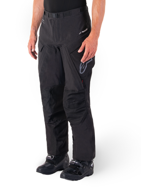 Alpinestars Hyde XT Drystar XF Motorbroek Zwart en rood, productfoto 3