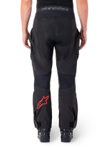 Alpinestars Hyde XT Drystar XF Motorbroek Zwart en rood, productfoto 2