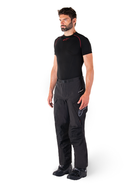 Alpinestars Hyde XT Drystar XF Motorbroek Zwart en rood, productfoto 5