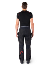 Alpinestars Hyde XT Drystar XF Motorbroek Zwart en rood, productfoto 6